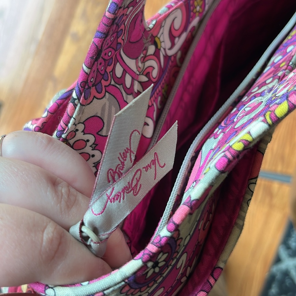 Vera Bradley Abby in Paisley Meets Plaid - Picture 4 of 6